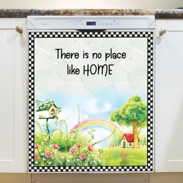 There is No Place Like Home Dishwasher Sticker