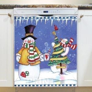 Christmas - Sweet Christmas Holiday #39 Dishwasher Sticker