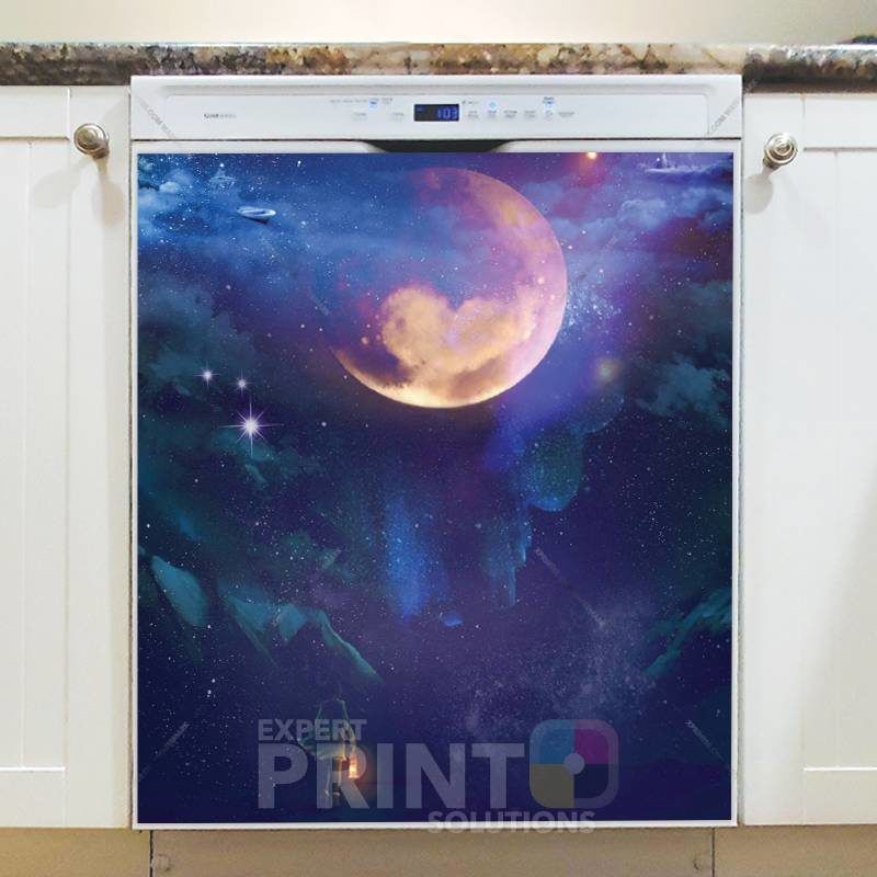 Magic in the Moonlight Dishwasher Sticker