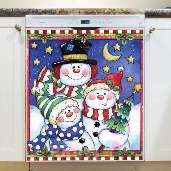 Christmas - Sweet Christmas Holiday #36 Dishwasher Sticker