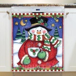 Christmas - Sweet Christmas Holiday #35 Dishwasher Sticker