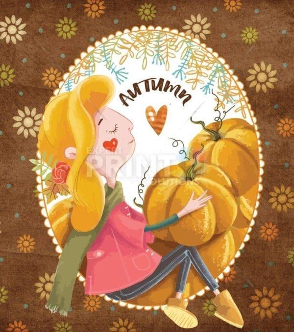 Lovely Cozy Autumn #54 Dishwasher Sticker