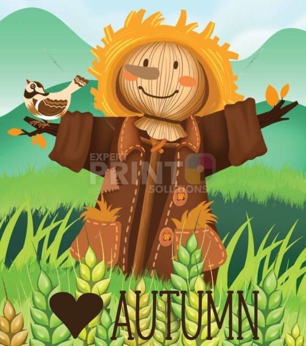 Lovely Cozy Autumn #49 Dishwasher Sticker