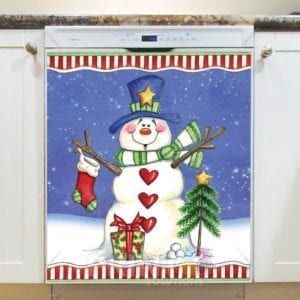 Christmas - Sweet Christmas Holiday #31 Dishwasher Sticker