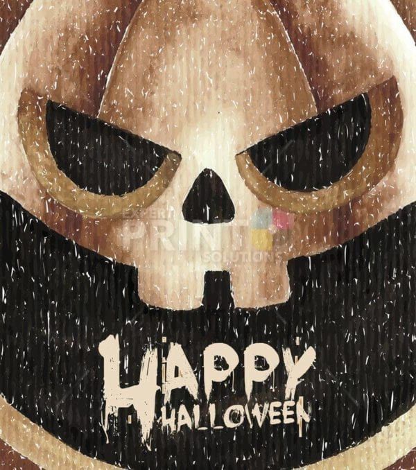 Cute Halloween Design #23 - Happy Halloween Dishwasher Sticker