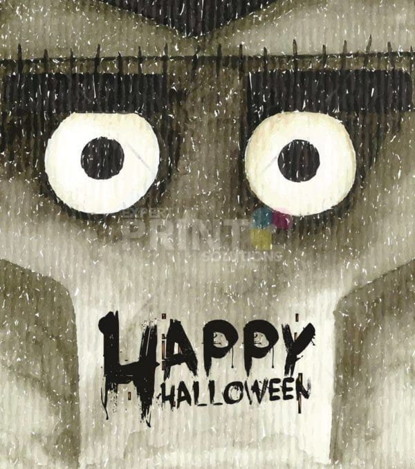 Cute Halloween Design #21 - Happy Halloween Dishwasher Sticker