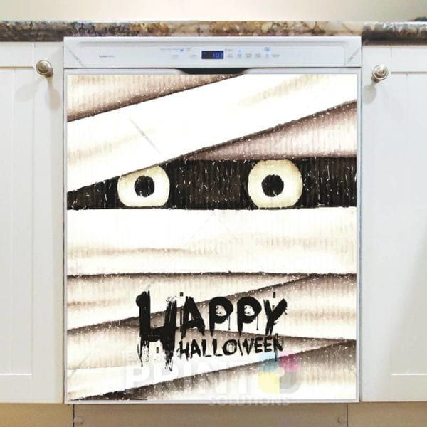 Cute Halloween Design #20 - Happy Halloween Dishwasher Sticker