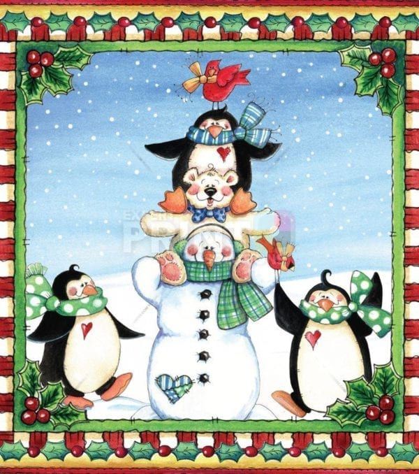 Christmas - Sweet Christmas Holiday #25 Dishwasher Sticker