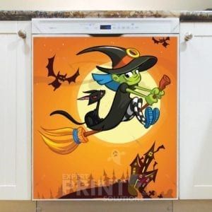 Cute Halloween Design #17 Dishwasher Sticker