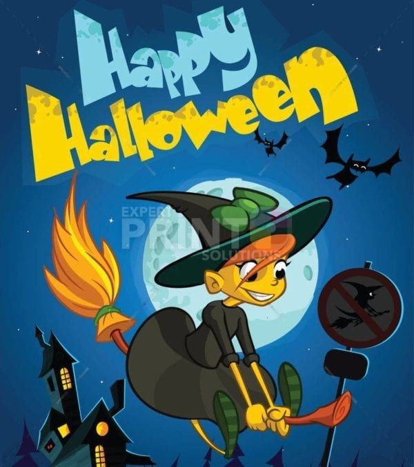 Cute Halloween Design #16 - Happy Halloween Dishwasher Sticker