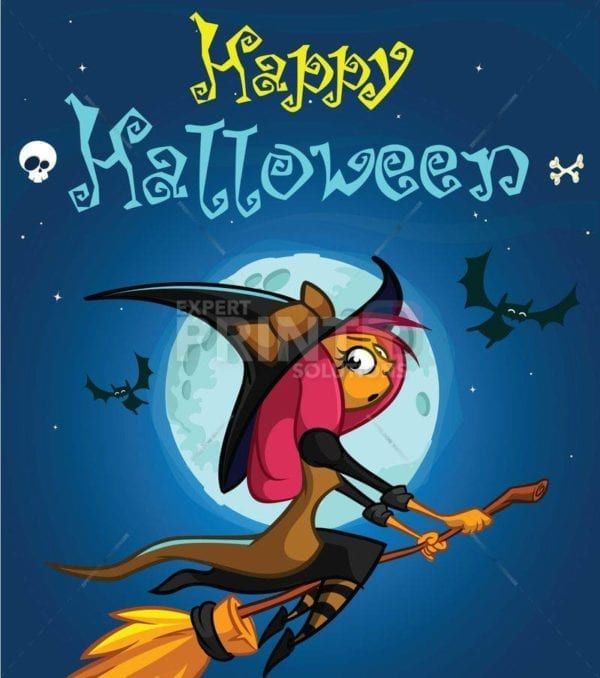 Cute Halloween Design #14 - Happy Halloween Dishwasher Sticker