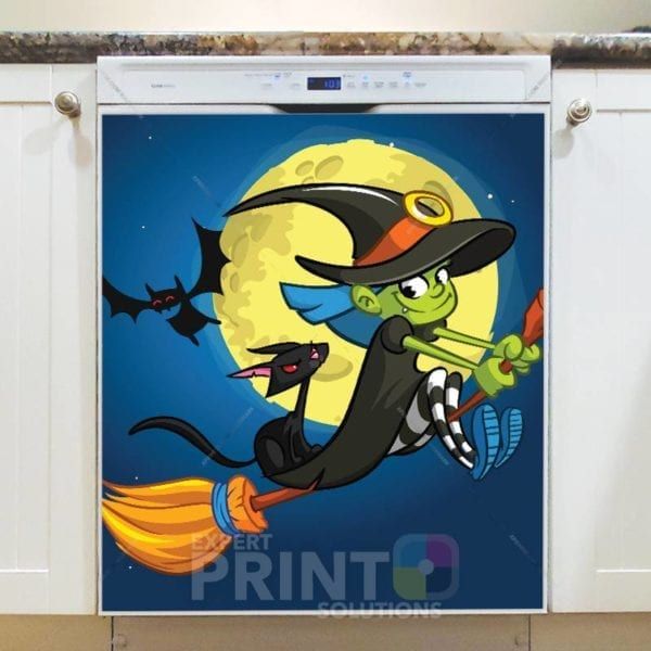 Cute Halloween Design #13 Dishwasher Sticker
