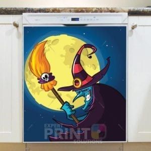 Cute Halloween Design #12 Dishwasher Sticker