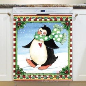 Christmas - Sweet Christmas Holiday #24 Dishwasher Sticker