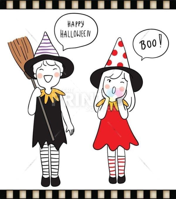 Cute Halloween Design #6 - Happy Halloween Boo Dishwasher Sticker