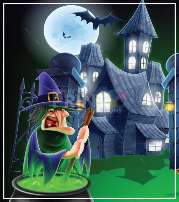 Cute Halloween Design #3 Dishwasher Sticker