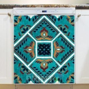 Bohemian Talavera Indian Pattern #1 Dishwasher Magnet