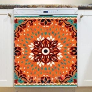 Bohemian Talavera Indian Pattern #10 Dishwasher Magnet