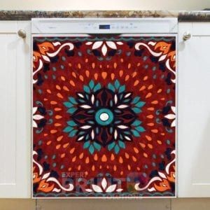 Bohemian Talavera Indian Pattern #12 Dishwasher Magnet