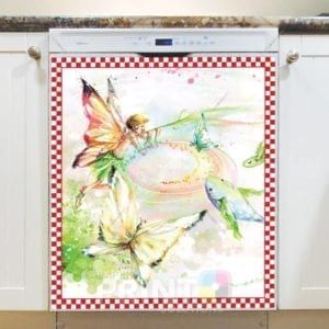 Butterfly Fairy Dishwasher Magnet