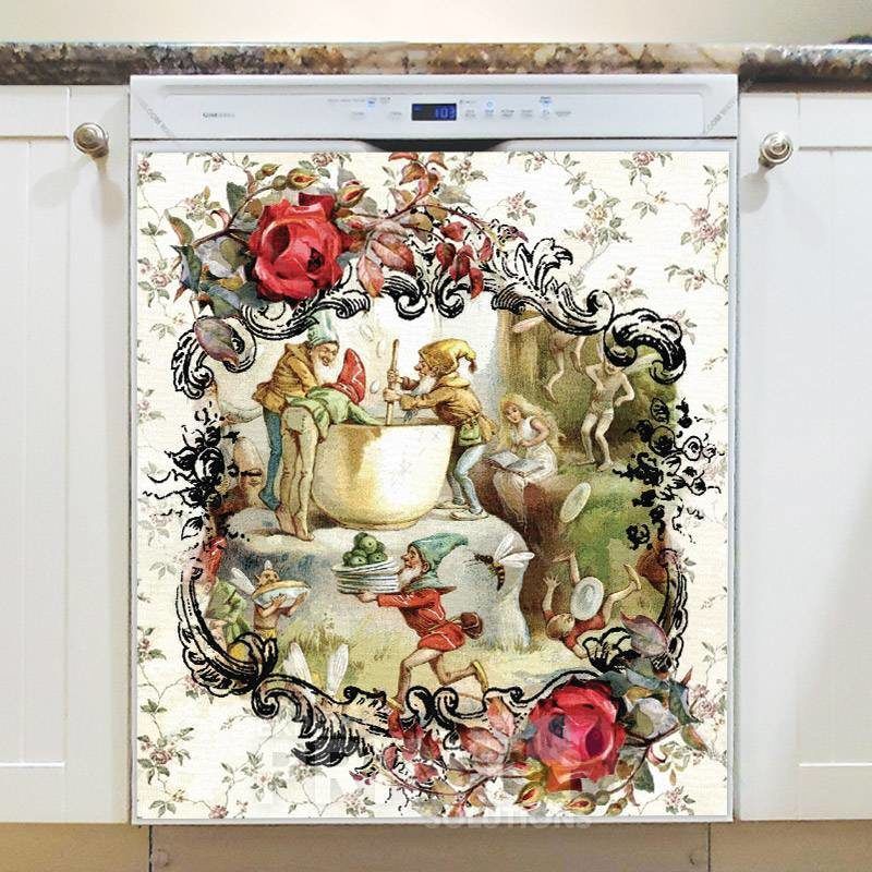 Life of the Fairies #4 Dishwasher Magnet