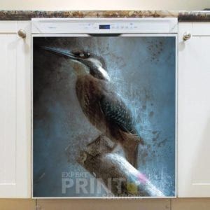 Twilight Kingfisher Dishwasher Magnet