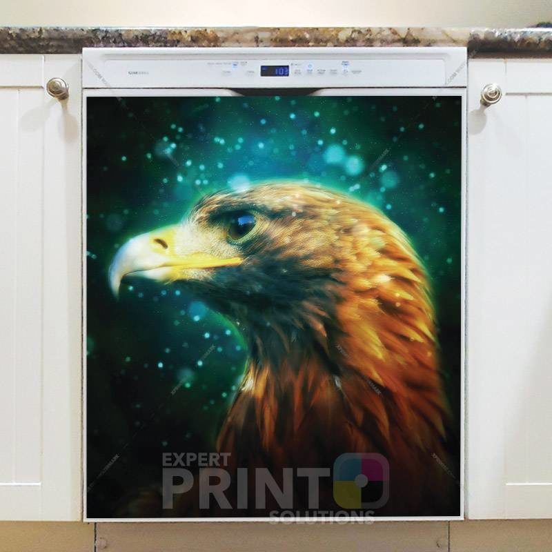 Eagle Nebula Dishwasher Magnet