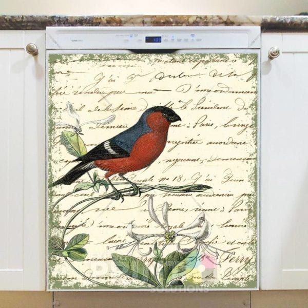 Old World Flycatcher Dishwasher Magnet