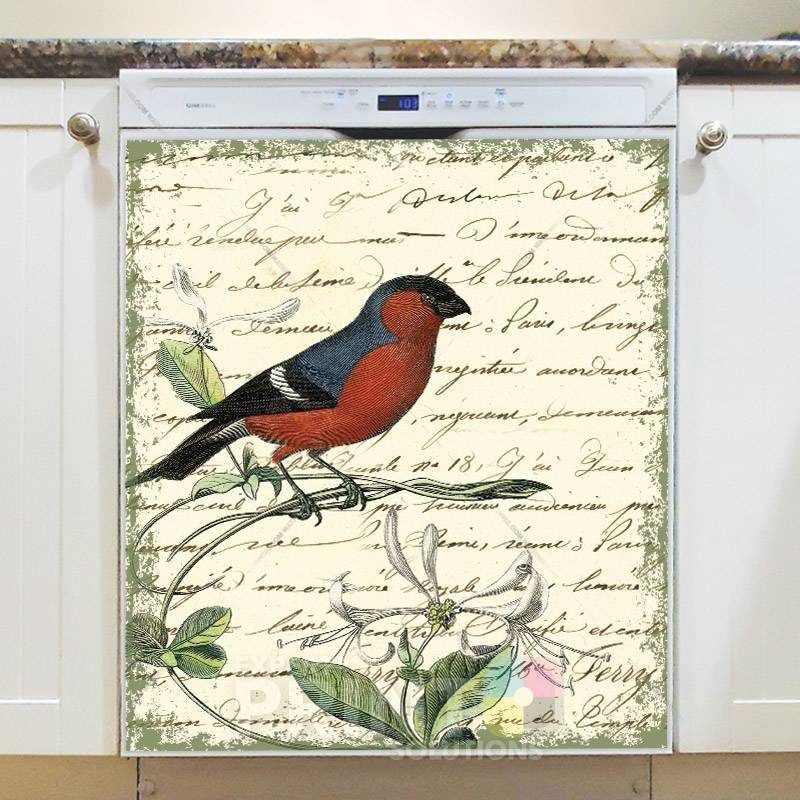 Old World Flycatcher Dishwasher Magnet