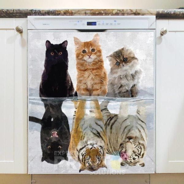 Kittens' Dreams Dishwasher Magnet