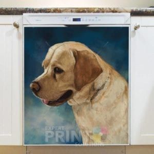 Beautiful Golden Labrador Dishwasher Magnet