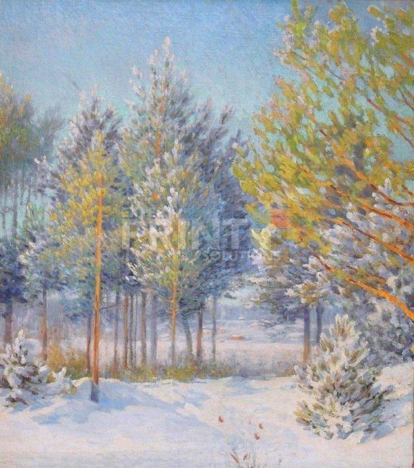 The Last Days of Winter Garden Flag