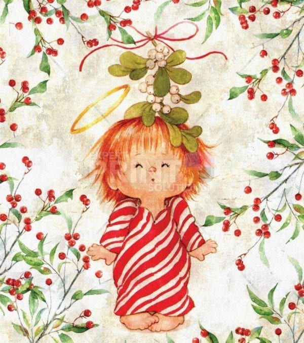 Cute Christmas Toddler Garden Flag