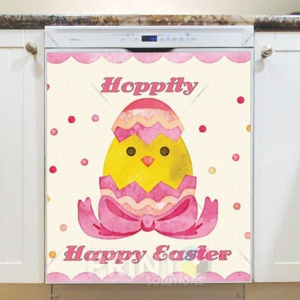 Hoppity Happy Easter Dishwasher Magnet