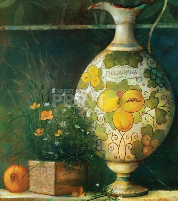 Beautiful Vase with Fruit #1 Garden Flag