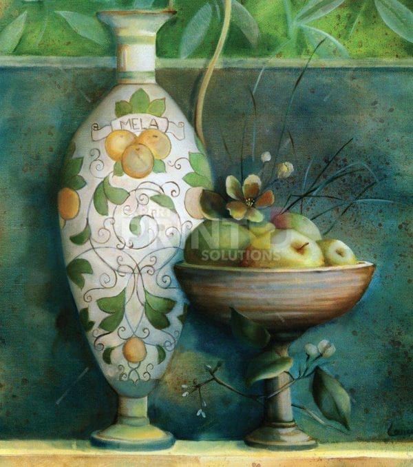 Beautiful Vase with Fruit #2 Garden Flag