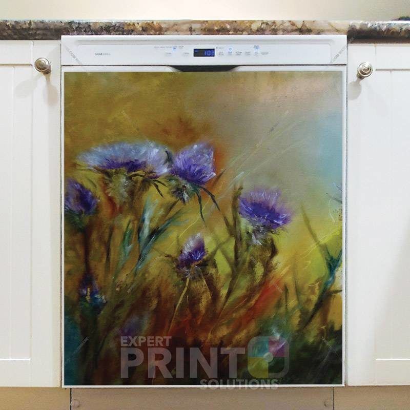 Foggy Summer Morning #2 Dishwasher Magnet