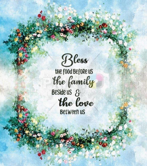 Beautiful Family Quote Garden Flag