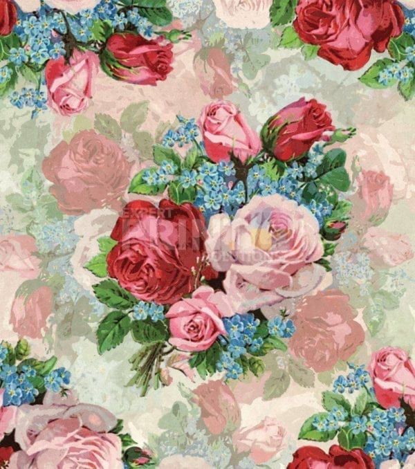 Victorian Rose Bouquets #2 Garden Flag