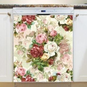 Victorian Rose Bouquets #4 Dishwasher Magnet