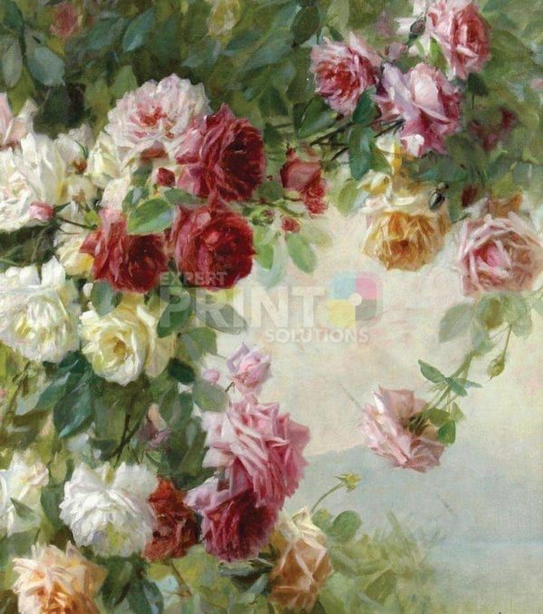 Beautiful Romantic Victorian Roses #3 Garden Flag