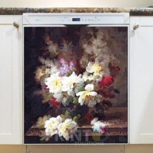 Beautiful Romantic Victorian Roses #11 Dishwasher Magnet