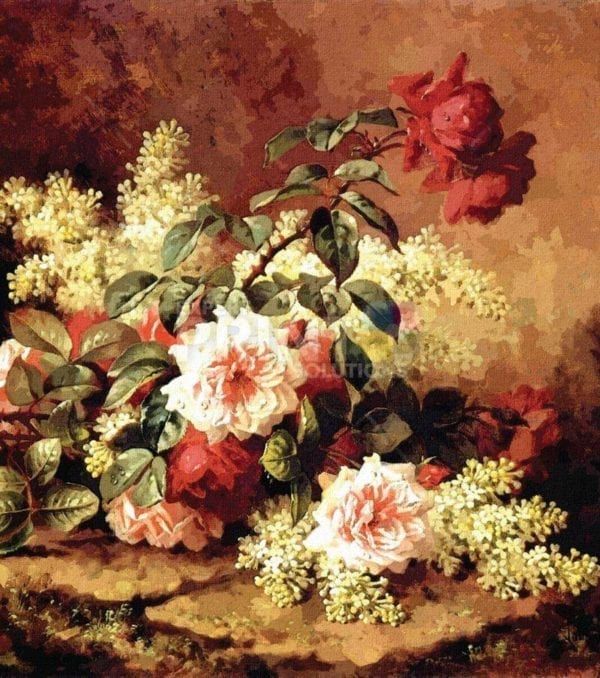 Beautiful Romantic Victorian Roses #14 Garden Flag
