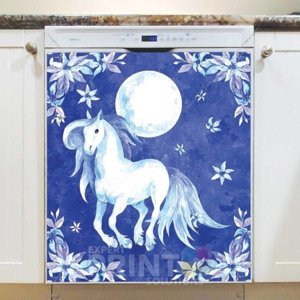 Moonlight Horse #1 Dishwasher Magnet