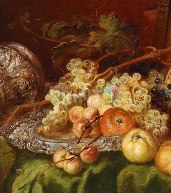 Beautiful Still Life with Juicy Fruit #4 Garden Flag