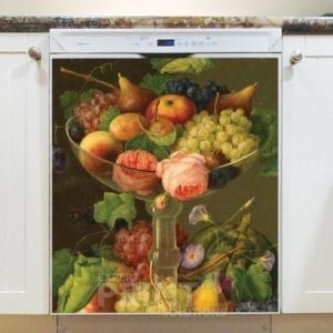 Beautiful Still Life with Juicy Fruit #7 Dishwasher Magnet