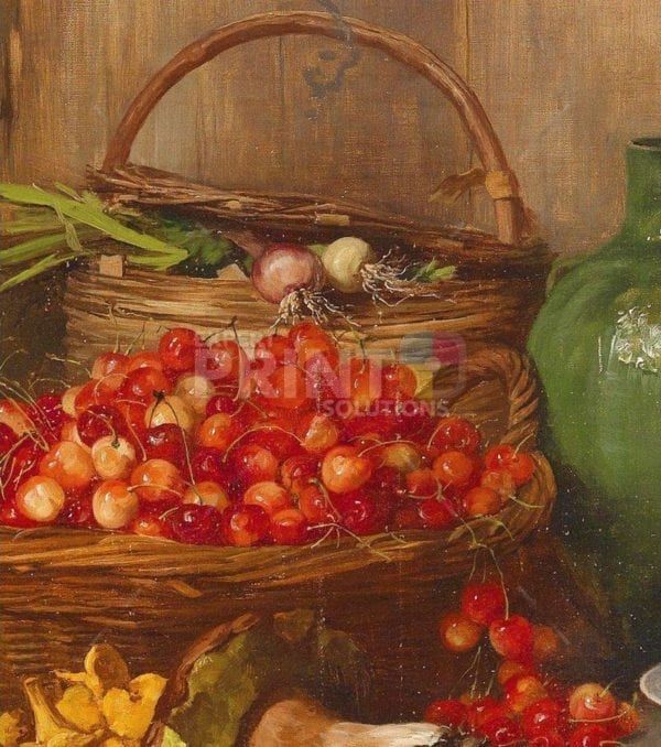 Beautiful Still Life with Juicy Fruit #11 Garden Flag