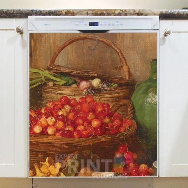 Beautiful Still Life with Juicy Fruit #11 Dishwasher Magnet