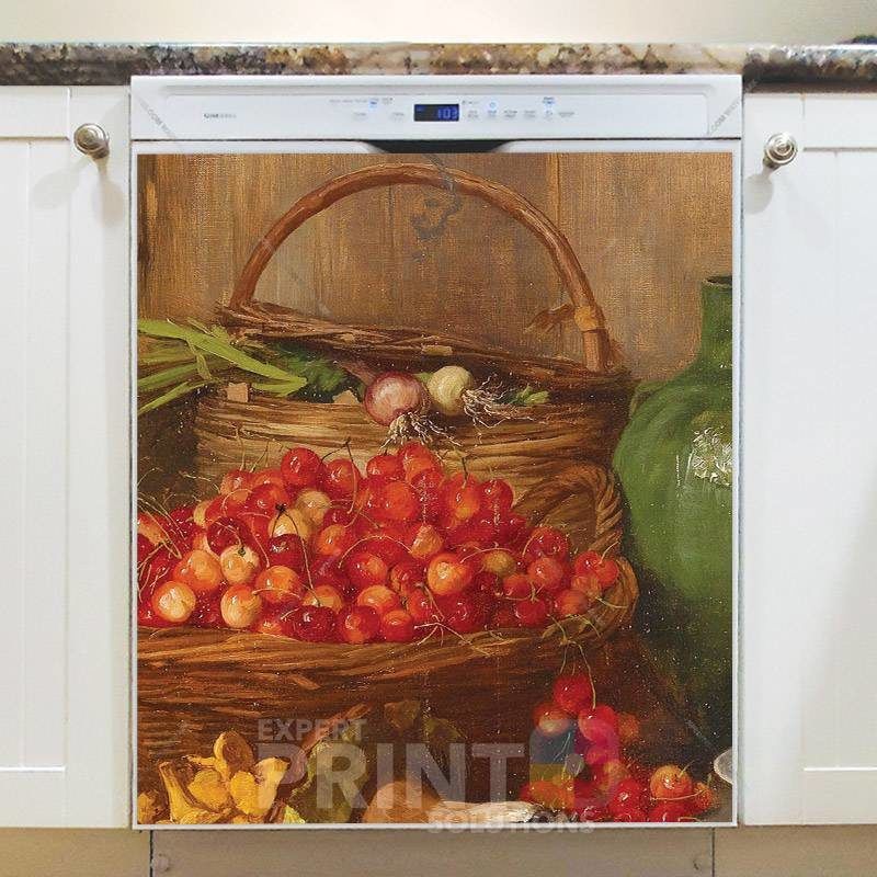 Beautiful Still Life with Juicy Fruit #11 Dishwasher Magnet