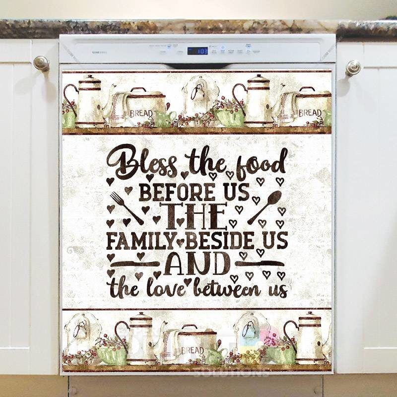 Beautiful Kitchen Blessing Dishwasher Magnet